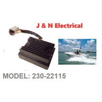 Marine Parts- Voltage Regulator | J&N Electric 230-22115