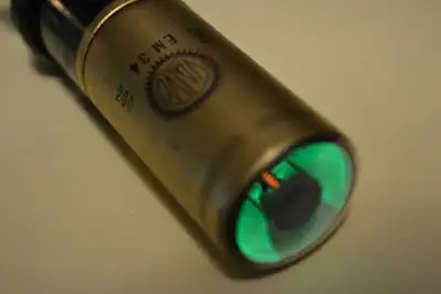 VINTAGE 1950-60's RADIO TUBES+MAGIC EYE TUBES, View more