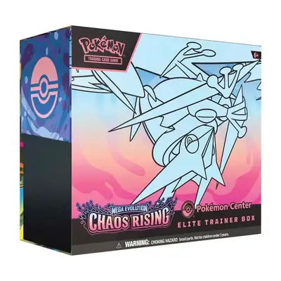 Pokémon TCG: Mega Evolution-Chaos Rising Pokémon Center etb, View more