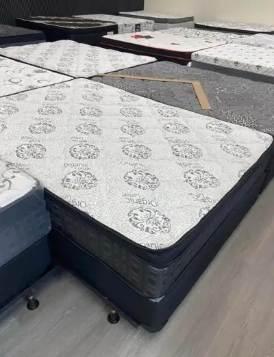 Double Mattress || Mattress || Bedframe ||| Box springs, View more