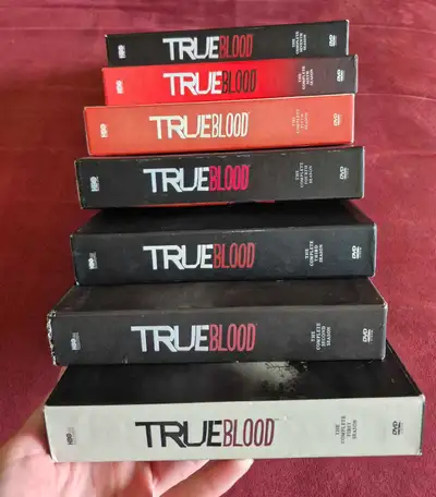 Complete True Blood Series on DVD, View more