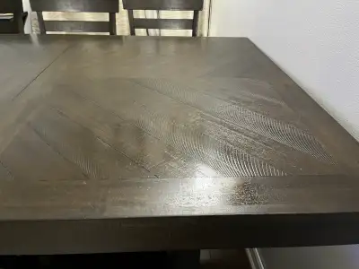 Dinning table with chair, View more