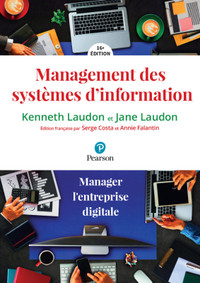 Management des systèmes d'information, 16e édition par K. Laudon