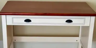 42"L Desk, Wood, Roll-Out Keyboard Tray (or for other storage), View more