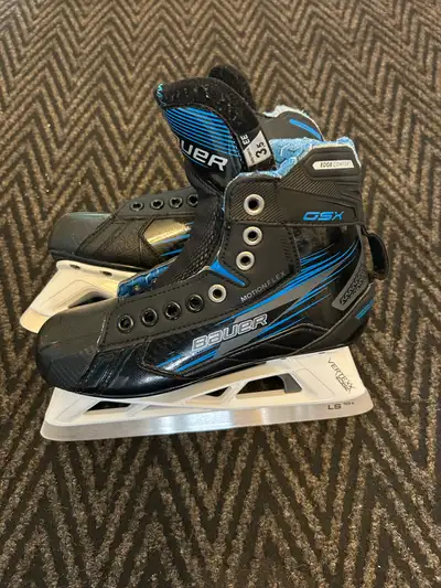 Bauer GSX goalie skates size 3.5, View more