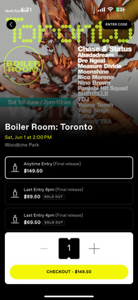 Boiler Room Toronto 
