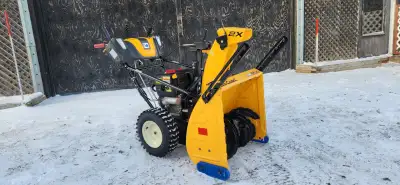 Souffleuse CUB CADET HD  26" 2X 272cc 2 phases ( souffleur ), View more