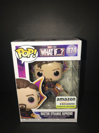 #874 Doctor Strange Supreme (Amazon Exclusive, Glow) Funko POP!