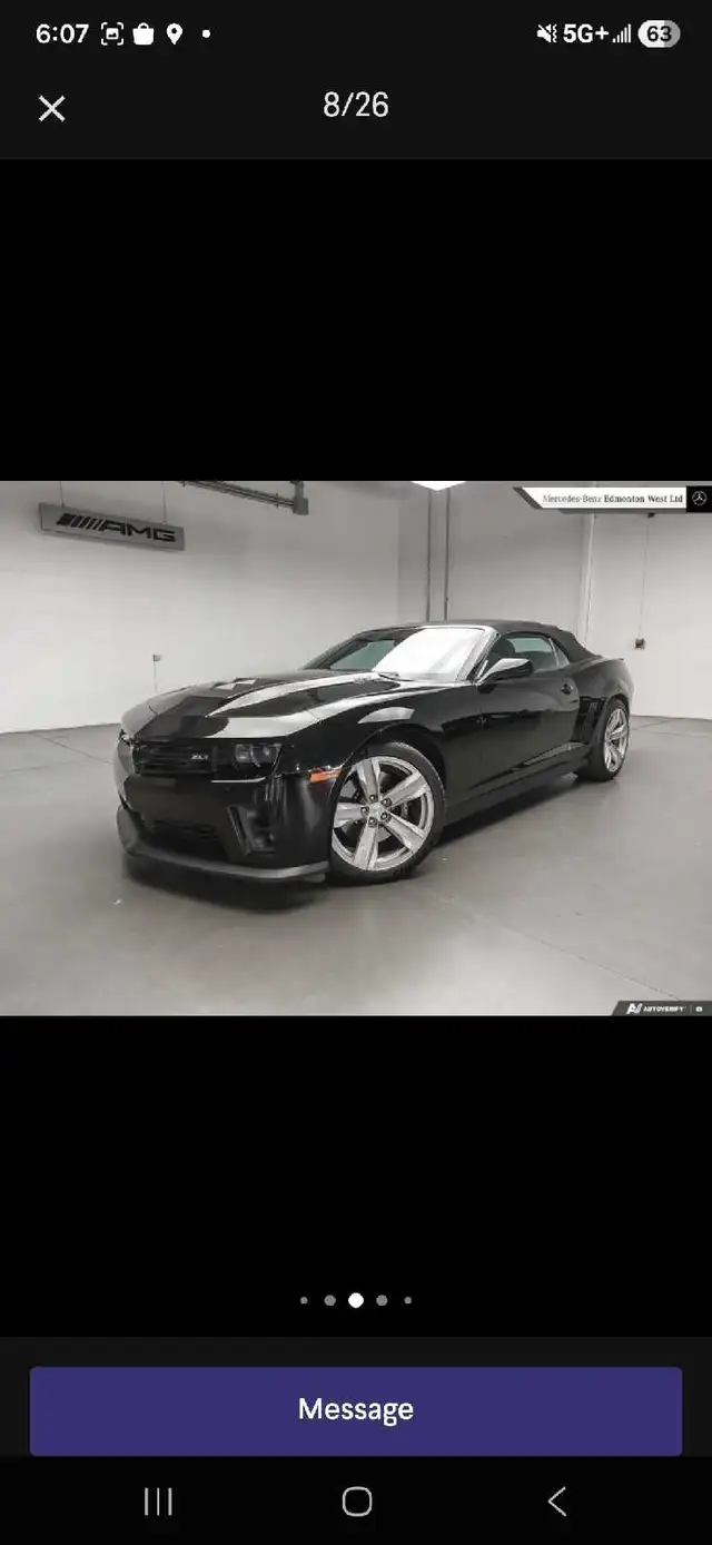 2013 zl1 camaro in Cars & Trucks in Strathcona County - Image 9