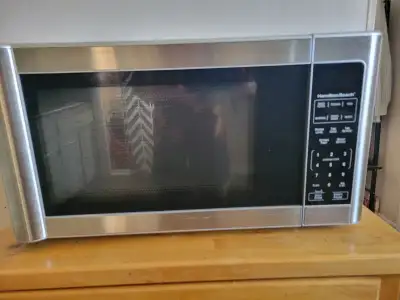 Like new microwave, View more