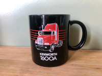 Vintage Kenworth T600A Coffee Mug