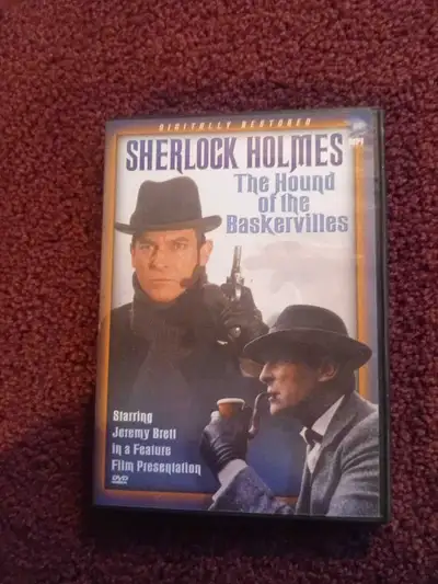 Sherlock Holmes The Hound Of The Baskervilles DVD, View more