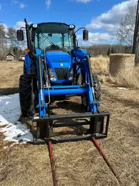 2018 4WD NEW HOLLAND w LOADER 99HP