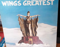 Wings greatest vinyl album