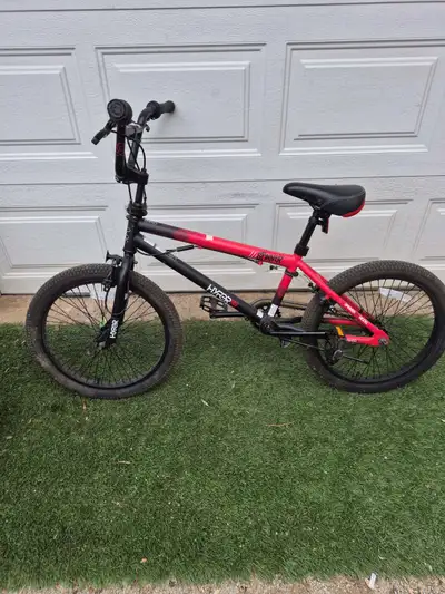 21'' Wheel BMX bike Hyper spinner red black GYRO, View more