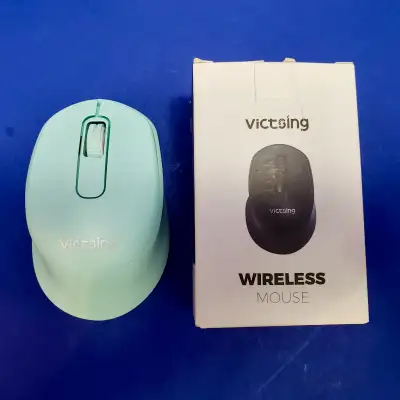 New VicTsing Wireless Mouse PC229A – Only $10 Each • Model: PC229A computer mouse • 2.4 GHz wireless...