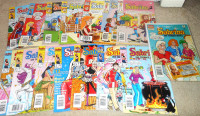 Assorted Comic Book Lots :  Sabrina, Disney and More