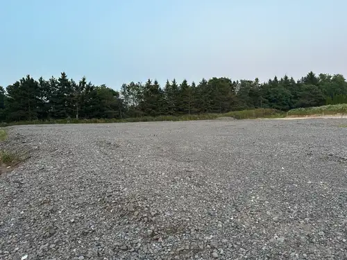 Gated and secure space. Asphalt grindings lot. Parking Spots: $150/trailer (40ft) $250/Truck+Trailer...