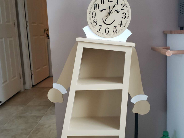 Clock bookcase in Other in Cole Harbour