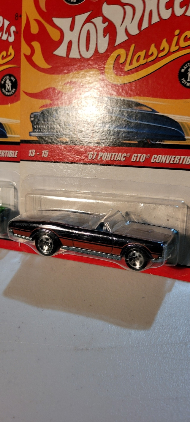 Hot Wheels Classics Series 4 67 GTO Convertible $8 each in Arts & Collectibles in Barrie - Image 3