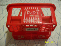 6 pack Bottle Carrier by Pop Shoppe hard soda version