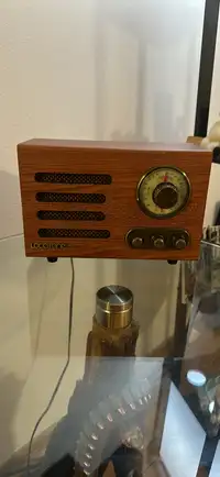 Bluetooth and radio antique speaker 