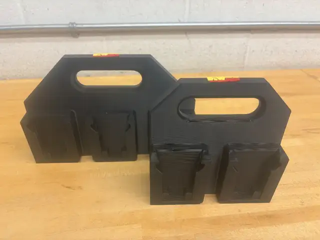 DeWaukee (DeWalt and Milwaukee M18) 6-pack Battery Caddy Holder in Power Tools in Markham / York Region - Image 8