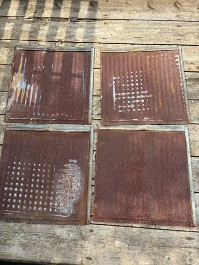 Antique steel roof panels, View more
