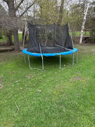 Free trampoline, View more