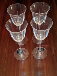 Mikasa Crystal Wine Glasses Sonnet ($60)