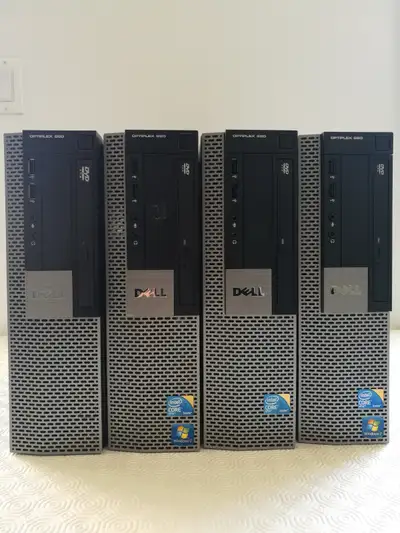 Ad is Up still available. No need to ask 2 Units available Intel Core 2 Duo E8400 2.50 GHz Dell Moth...