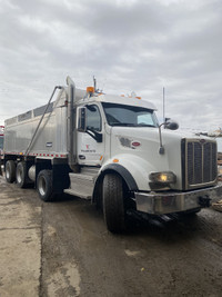2019 Peterbilt Dump Truckl with Tri Axle Pony Pup for sale