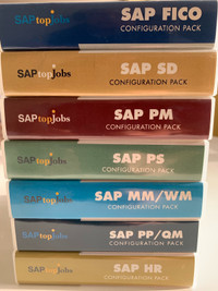 SAP Learning CD Set FICO, MM/WM, HR, PS, PP/QM, PM, SD
