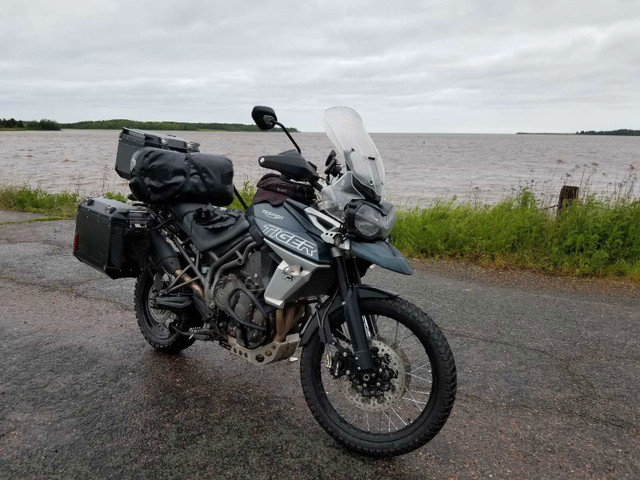 2018 Triumph Tiger 800 XCA in Other in Terrace