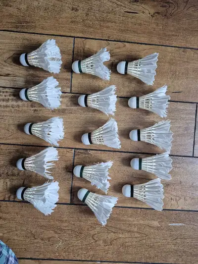 Badminton feather shuttlecock, View more