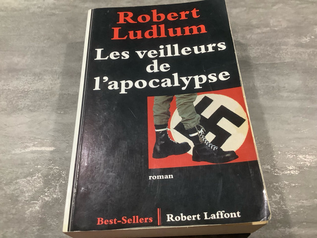 Roman de Robert Ludlum dans Ouvrages de fiction  à Trois-Rivières