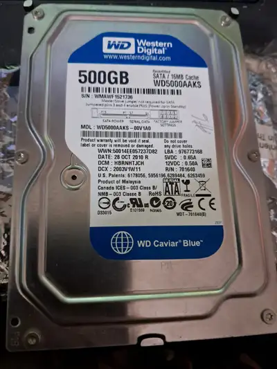 ALL Hard Drives & ssd's For Sale, View more