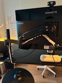 Huanuo Adjustable Monitor Arm Desk Mount