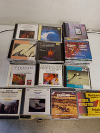 44 CD's Mostly Classical Music
