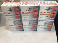 6 Collectors  Empty Shell Boxes Winchester  60.00 OR Best Offer 