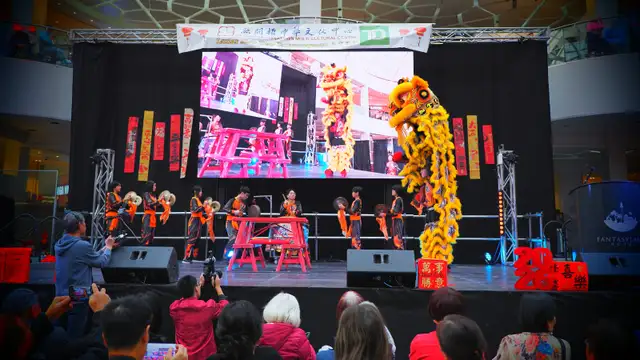 Lion Dance & Dragon Dance Classes – Edmonton | Spring 2026441533935355832329