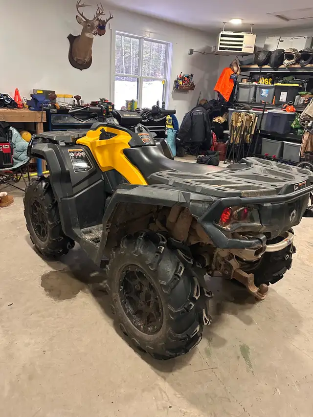 Can am Outlander XTP 1000 in ATVs in Truro - Image 8