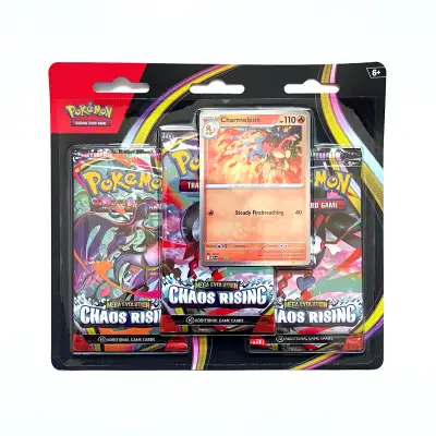 Pokemon TCG - Chaos Rising 3 Pack Blister, View more
