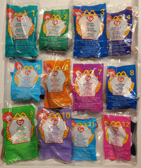 1999 McDonald's Ty Beanie babies full set of 12 New in Package