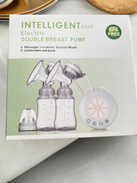 Brand new electric breast  pump (usb port)