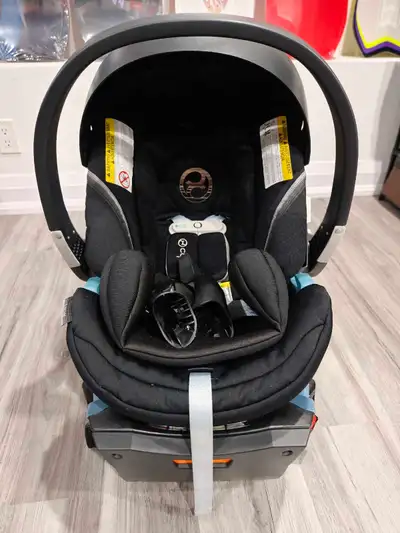 Cybex Aton 2 Infant Car Seat with Base & Stroller Adapters, View more