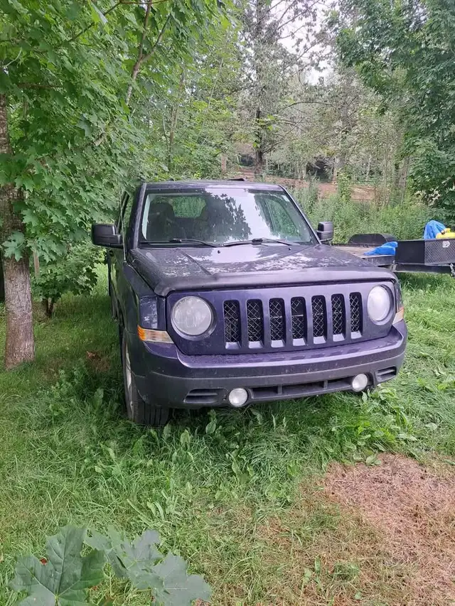 Jeep Patriot 2012 à vendre POUR LES PIÈCES in Auto Body Parts in Rimouski / Bas-St-Laurent - Image 8