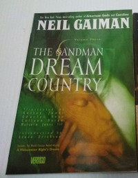 Comic Book: The Sandman Vol 3: Dream Country 1995