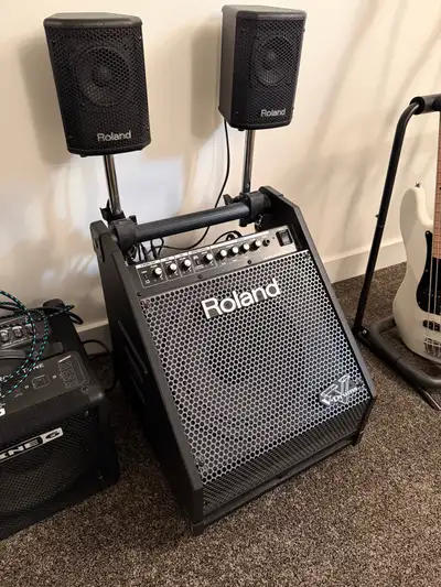 Roland PM-30 Drum Amp, View more