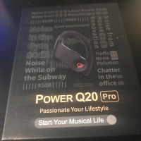 Used Power Q20 Pro Earbuds